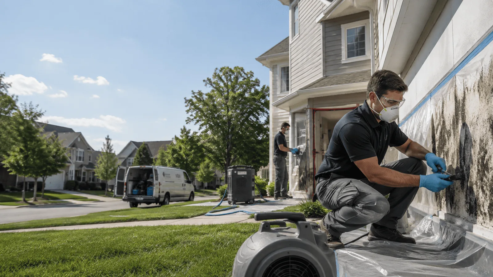 Mold Inspection company in East Walpole, MA
