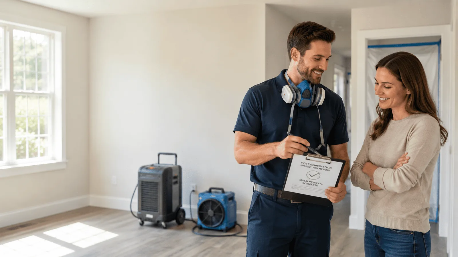 Why choose Mold Inspection in East Walpole, MA